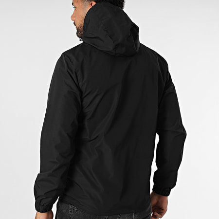 Classic Series - Veste Zippée Capuche Noir