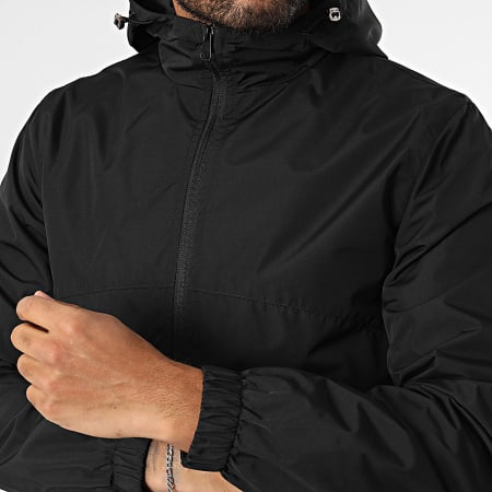 Classic Series - Veste Zippée Capuche Noir