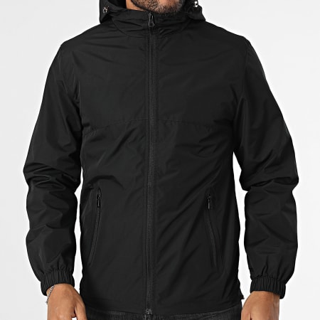 Classic Series - Veste Zippée Capuche Noir