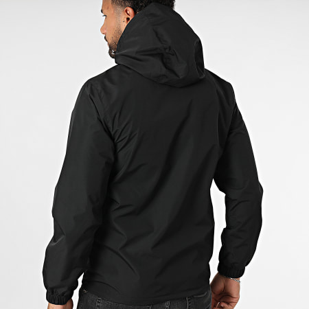 Classic Series - Veste Zippée Capuche Noir