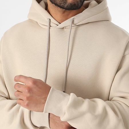 LBO - Ensemble Sweat Capuche Et Pantalon Jogging 3720 Beige