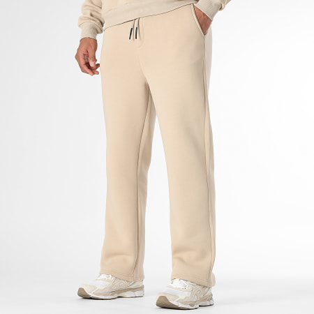 LBO - Ensemble Sweat Capuche Et Pantalon Jogging 3720 Beige