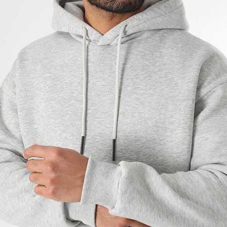 LBO - Ensemble Sweat Capuche Et Pantalon Jogging 3722 Gris Chiné