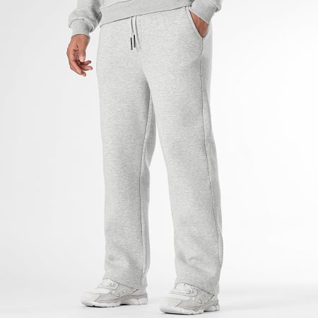 LBO - Ensemble Sweat Capuche Et Pantalon Jogging 3722 Gris Chiné