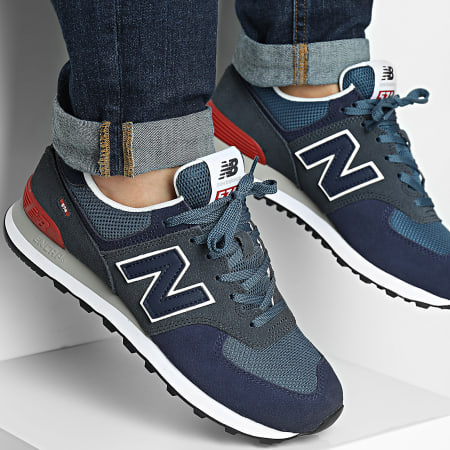 New Balance Sneakers 574 ML574EAE Blue Outerspace Ryses