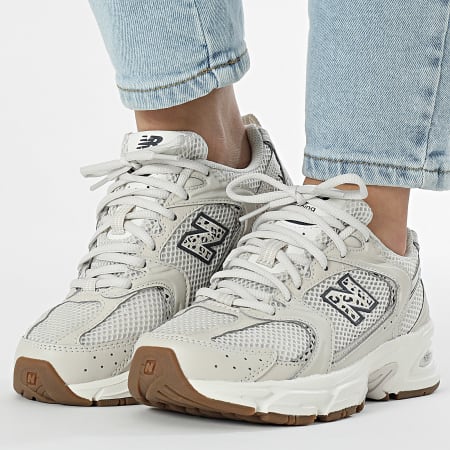 New Balance - Women's 530 MR530AAM Sea Salt Leo Sneakers