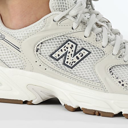 New Balance - Women's 530 MR530AAM Sea Salt Leo Sneakers