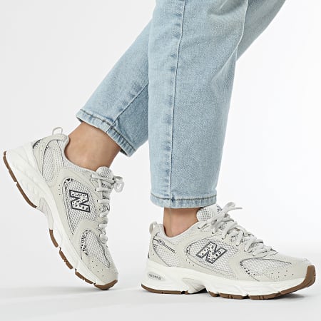 New Balance - Women's 530 MR530AAM Sea Salt Leo Sneakers