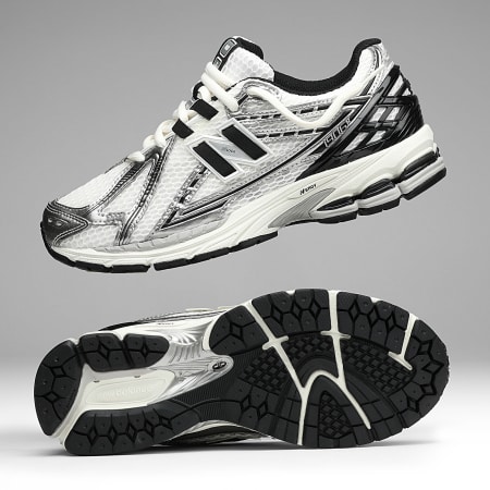 New Balance - Sneakers 1906 Argento Metallizzato Nero