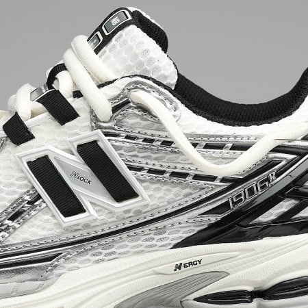 New Balance - Sneakers 1906 Argento Metallizzato Nero