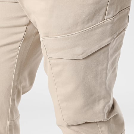 Teddy Smith - Piky Cargo Broek 10116971D Beige