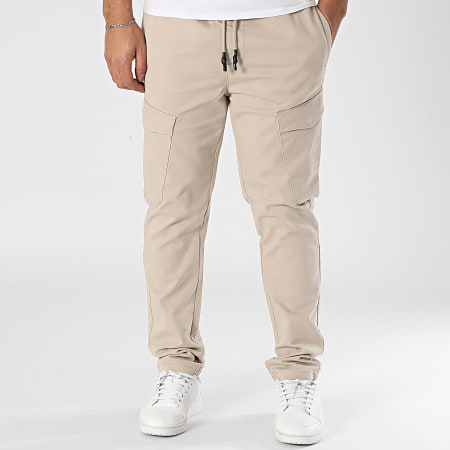Teddy Smith - Piky Cargo Broek 10116971D Beige