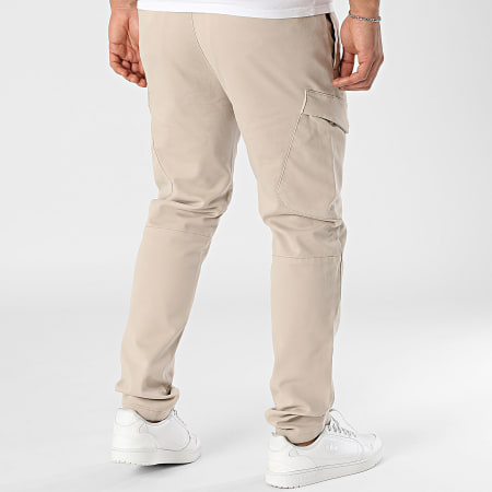 Teddy Smith - Piky Cargo Broek 10116971D Beige