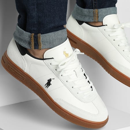 Polo Ralph Lauren - Scarpe da ginnastica Bedford White