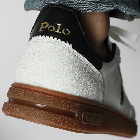 Polo Ralph Lauren - Scarpe da ginnastica Bedford White