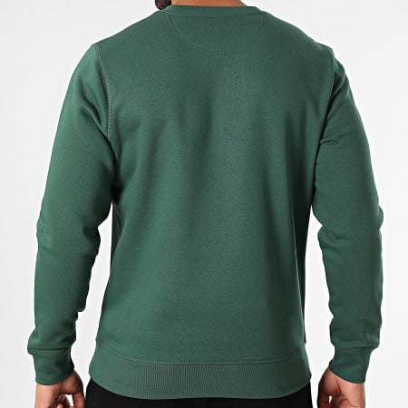 Secteur Ä Sweat Crewneck Logo Coeur Vert Bouteille