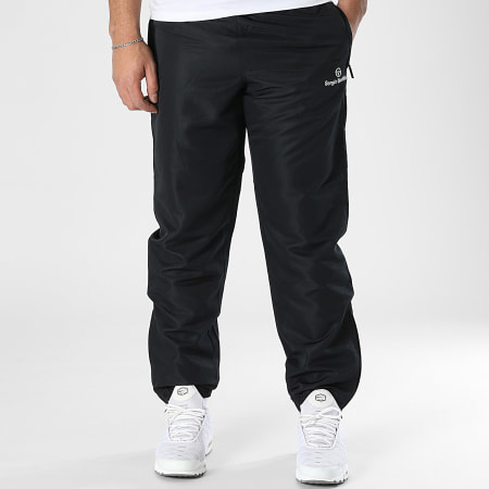 Sergio Tacchini - Pantalon Jogging Carson 024 40850 Noir