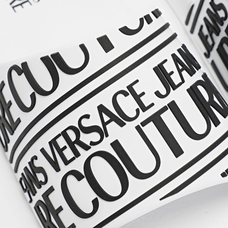 Versace Jeans Couture - Claquettes Fondo Slide 78YA3SQ1-71352 Blanc