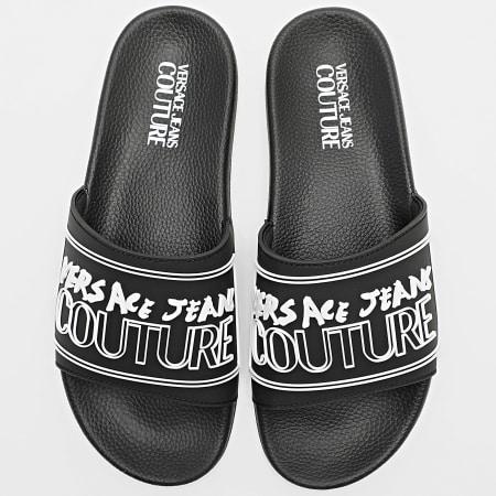 VERSACE｜SLIPPERS (Logo Sliders (78YA3SQ3 ZSC22 899)) Logo Sliders | VERSACE US