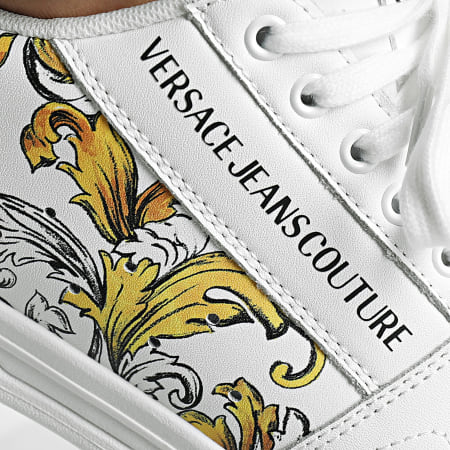 Versace Jeans Couture - Baskets Fondo Brooklyn 75YA3SD4 White Renaissance