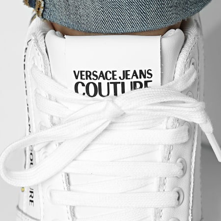 Versace Jeans Couture - Baskets Fondo Brooklyn 75YA3SD4 White Renaissance