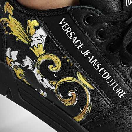 Versace Jeans Couture - Baskets Fondo Brooklyn 75YA3SD4 Black Renaissance
