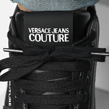 Versace Jeans Couture - Baskets Fondo Brooklyn 75YA3SD4 Black Renaissance