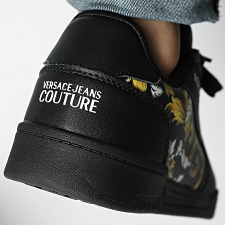 Versace Jeans Couture - Baskets Fondo Brooklyn 75YA3SD4 Black Renaissance