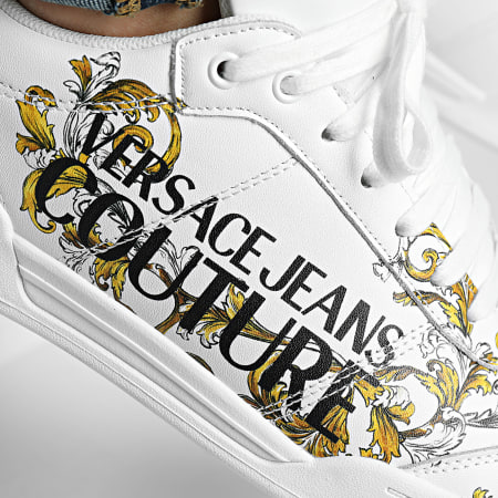 Versace Jeans Couture - Baskets Fondo Brooklyn 75YA3SD1 White Renaissance