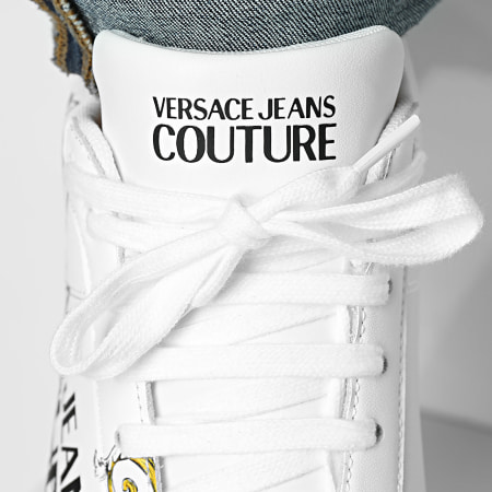 Versace Jeans Couture - Baskets Fondo Brooklyn 75YA3SD1 White Renaissance