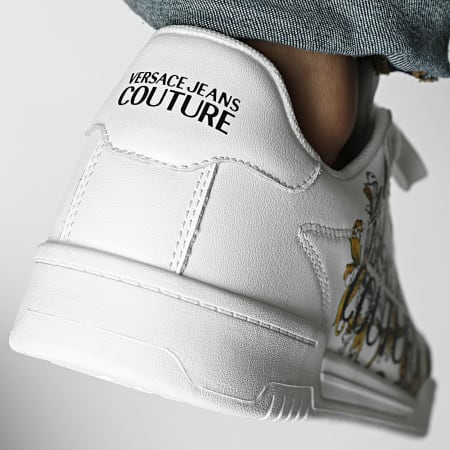 Versace Jeans Couture - Baskets Fondo Brooklyn 75YA3SD1 White Renaissance