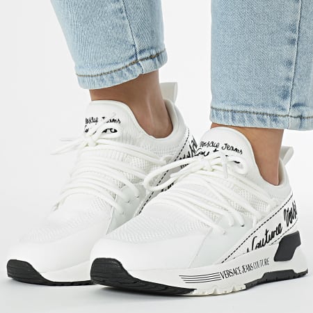 Versace Jeans Couture - Baskets Femme Fondo Dynamic 78VA3SA8 White