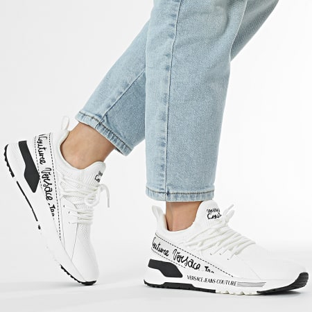 Versace Jeans Couture - Baskets Femme Fondo Dynamic 78VA3SA8 White