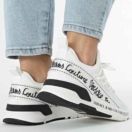 Versace Jeans Couture - Baskets Femme Fondo Dynamic 78VA3SA8 White