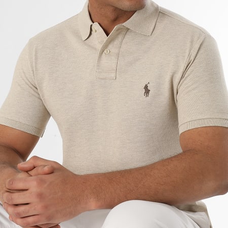 Polo Ralph Lauren - Polo Manga Corta Original Player Beige