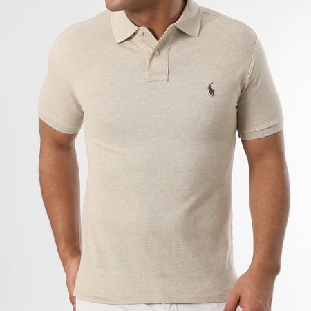 Polo Ralph Lauren - Polo Manga Corta Original Player Beige