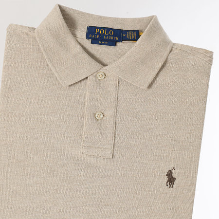 Polo Ralph Lauren - Polo Manga Corta Original Player Beige