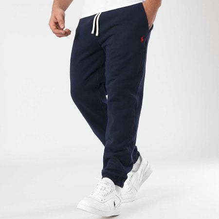 Polo Ralph Lauren - Pantalon Jogging Original Player Bleu Marine