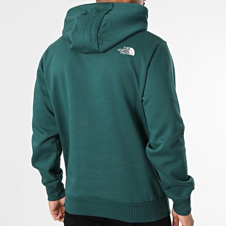 The North Face - Sweat Capuche Simple Dome A89FC Vert Bouteille