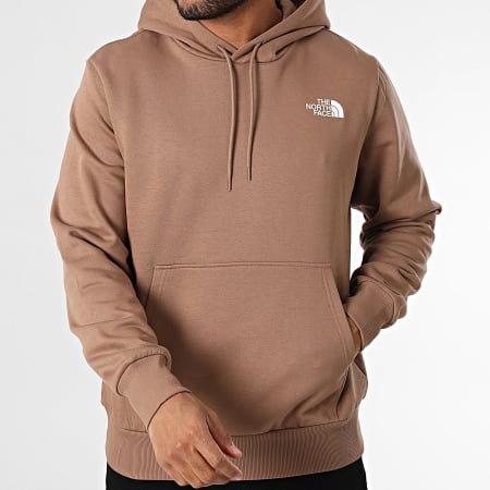The North Face - Simple Hoodie Dome A89FC Light Brown - Ryses
