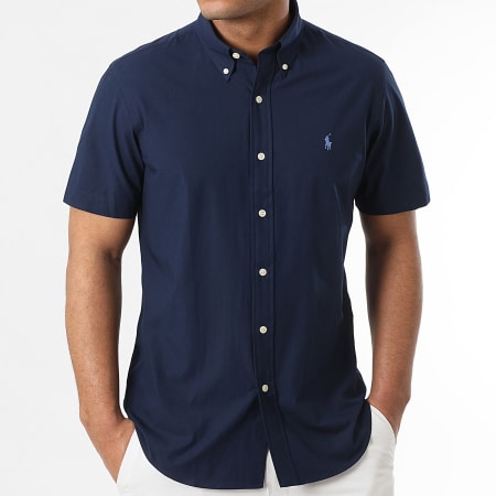 Chemise Manches Courtes Smartwool Merino Sport 150 Taille M Bleu Homme - Occasion