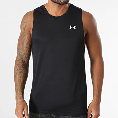 Under Armour - UA Tech tank top 1382795 Black - Ryses