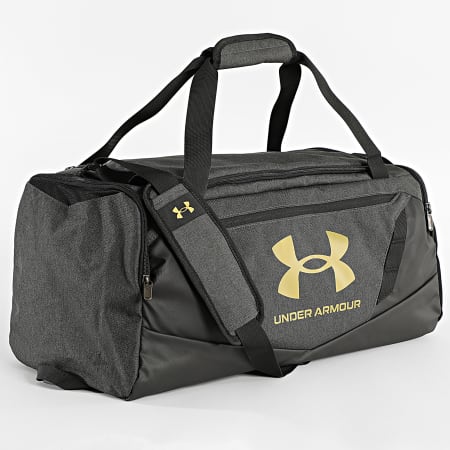 Under Armour - Sac De Sport 1369222 Gris Anthracite Chiné Noir