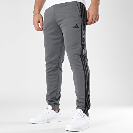 Adidas Performance - Pantalon Jogging A Bandes Base JF8750 Gris