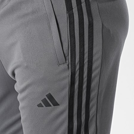 Adidas Performance - Pantalon Jogging A Bandes Base JF8750 Gris