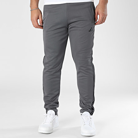Adidas Performance - Pantalon Jogging A Bandes Base JF8750 Gris