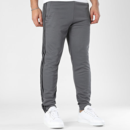 Adidas Performance - Pantalon Jogging A Bandes Base JF8750 Gris