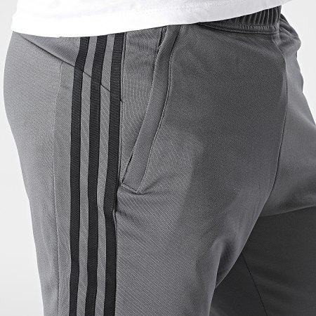Adidas Performance - Pantalon Jogging A Bandes Base JF8750 Gris