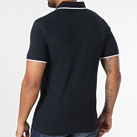 BOSS - Polo de manga corta Passertip 50507699 Azul Marino