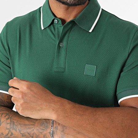 BOSS - Polo de manga corta Passertip 50507699 Verde